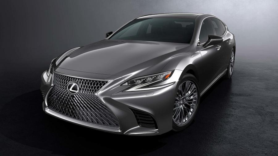  Lexus LS500h 2017 года  (WW) (фото 46 из 58)